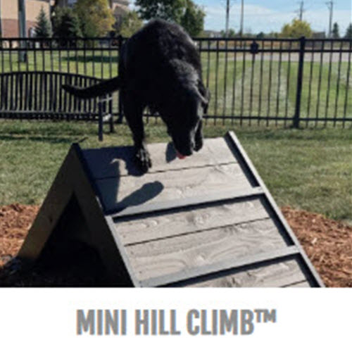 CAD Drawings BIM Models Gyms For Dogs® Mini Hill Climb™
